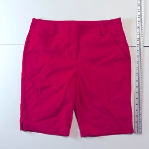 Pink Puma golf shorts